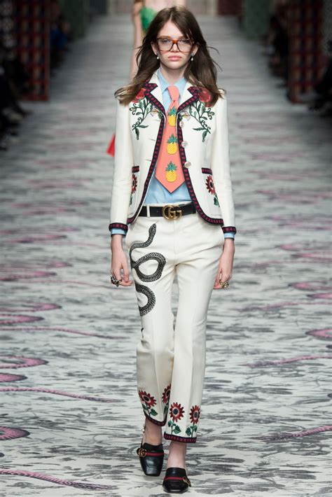 gucci outfit for ladies|gucci female suits.